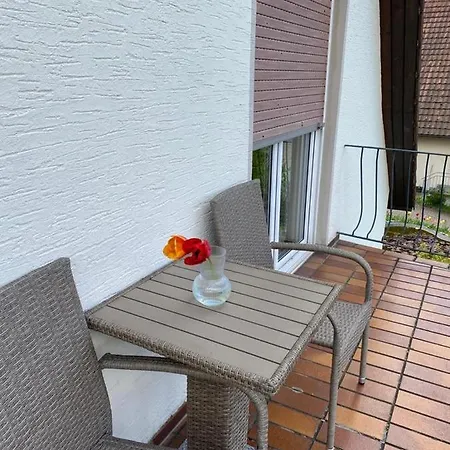 Ferienwohnung Vogesenblick Mullheim  Buitenkant foto